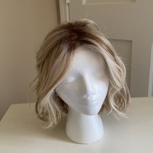 Raquel Welch Unfiltered Synthetic Lace Shaded Biscuit